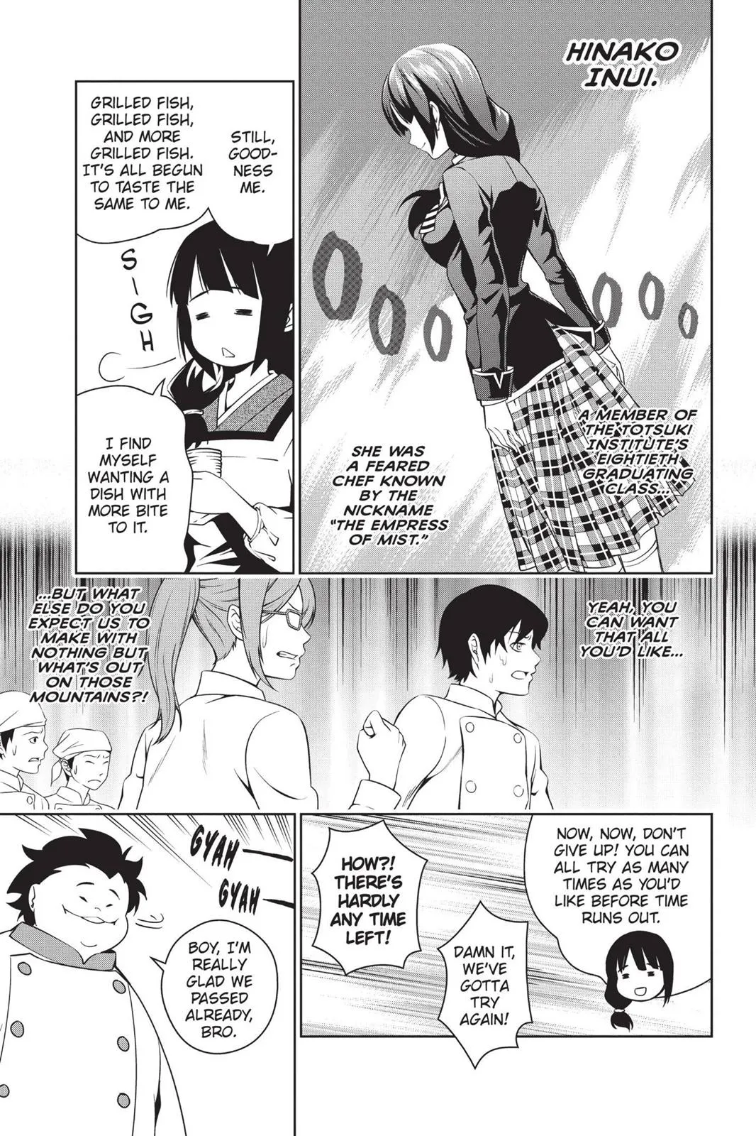 Read Food Wars en Manga Online