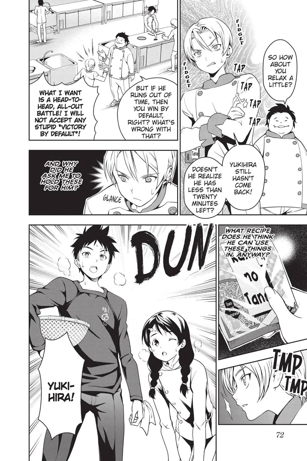 Read Food Wars en Manga Online