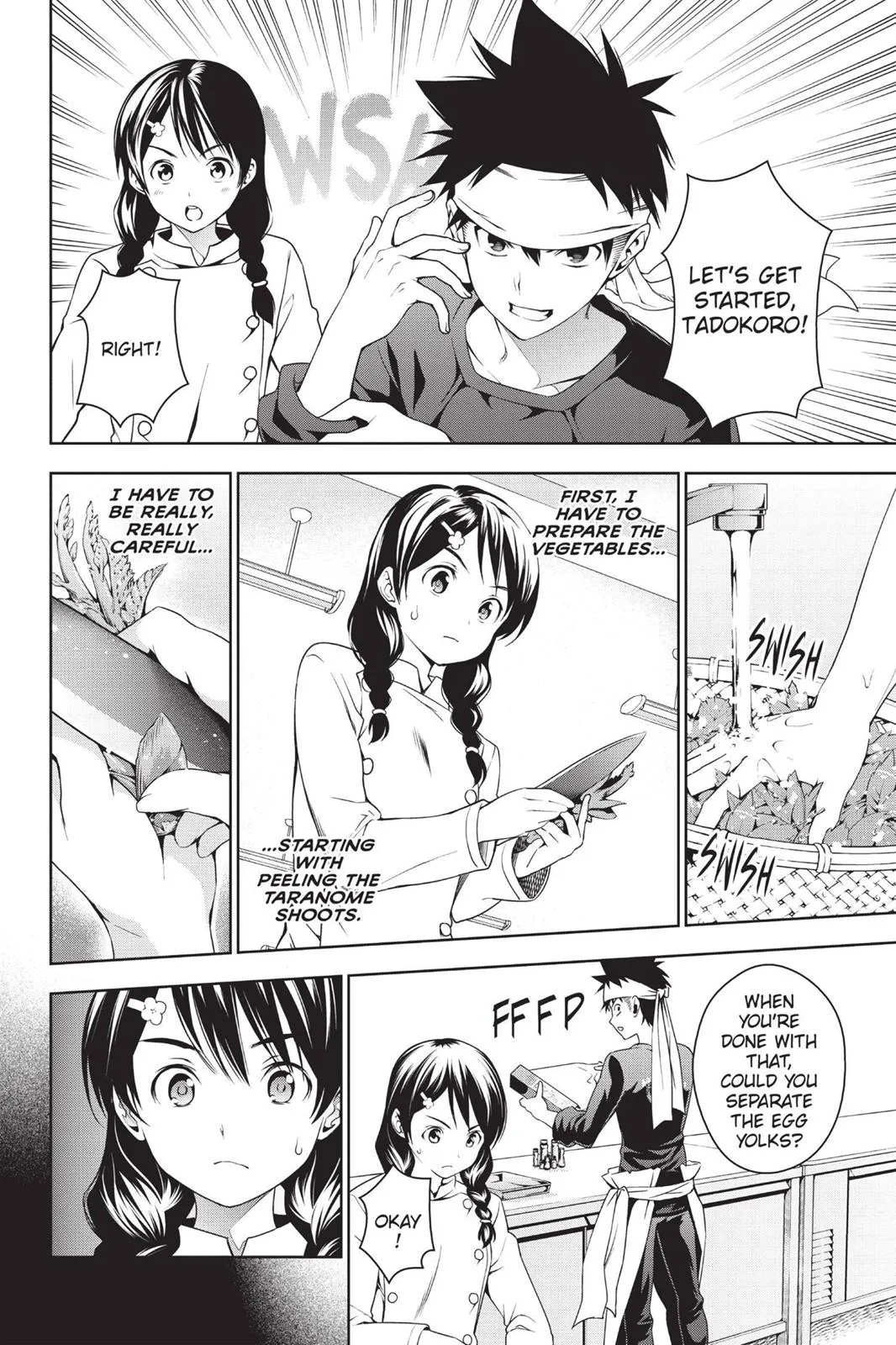 Read Food Wars en Manga Online