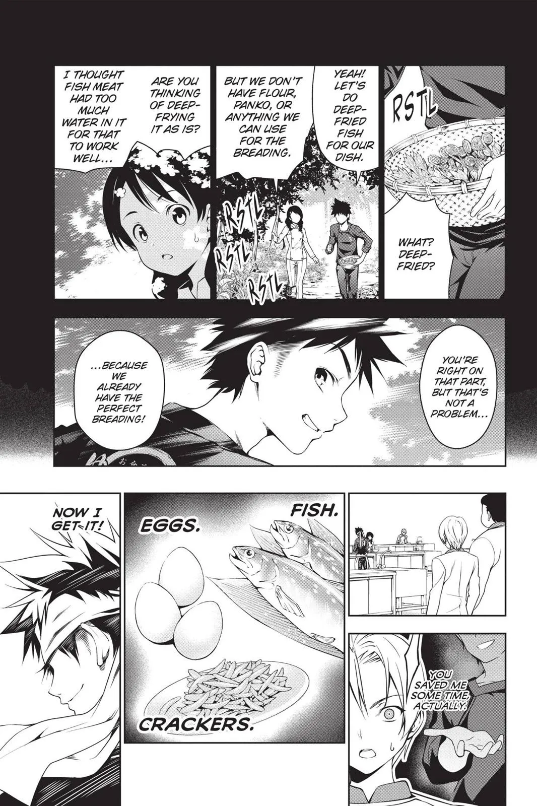 Read Food Wars en Manga Online