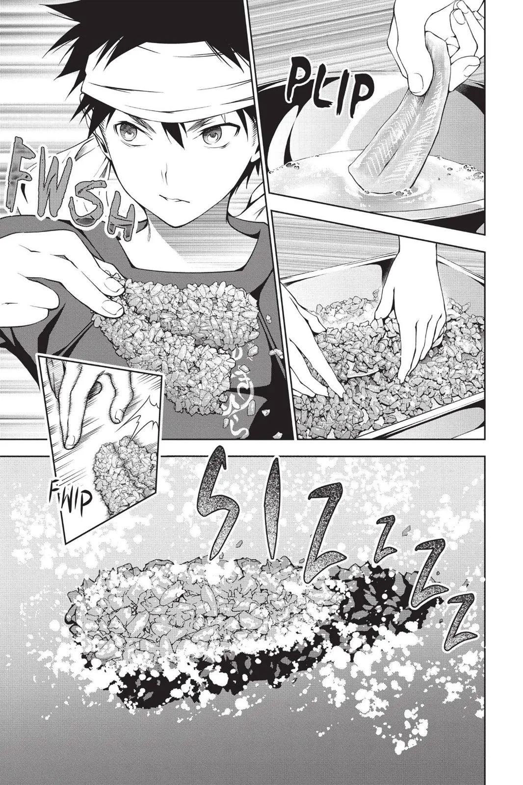 Read Food Wars en Manga Online