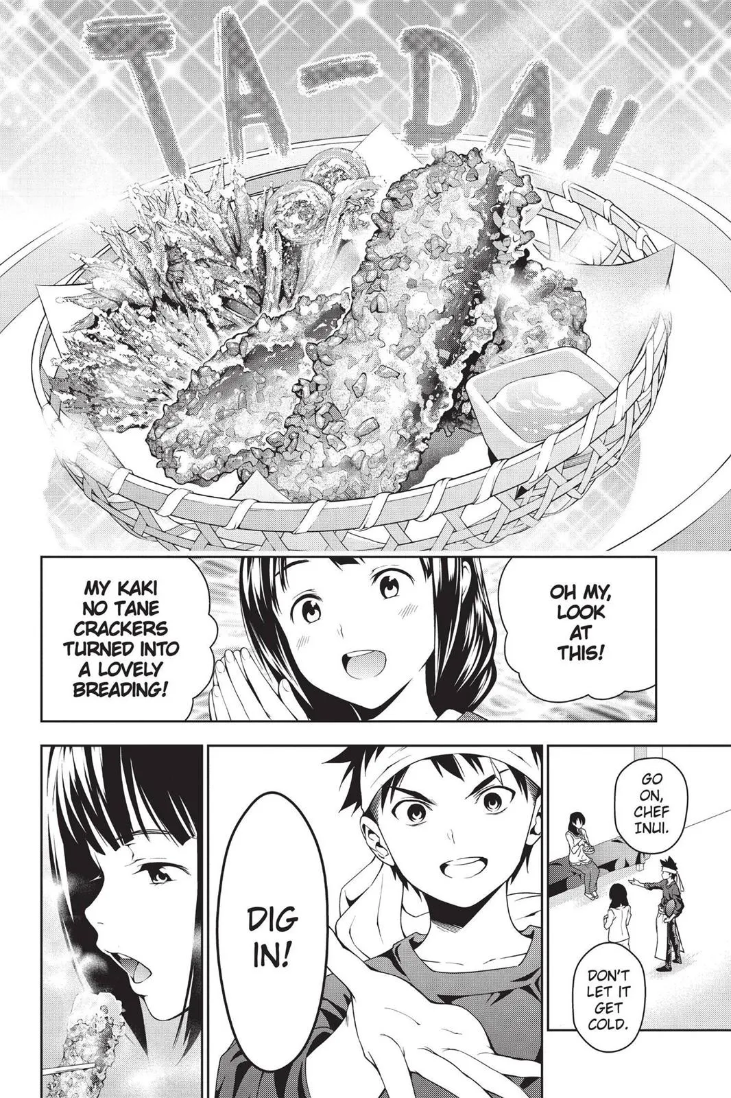 Read Food Wars en Manga Online