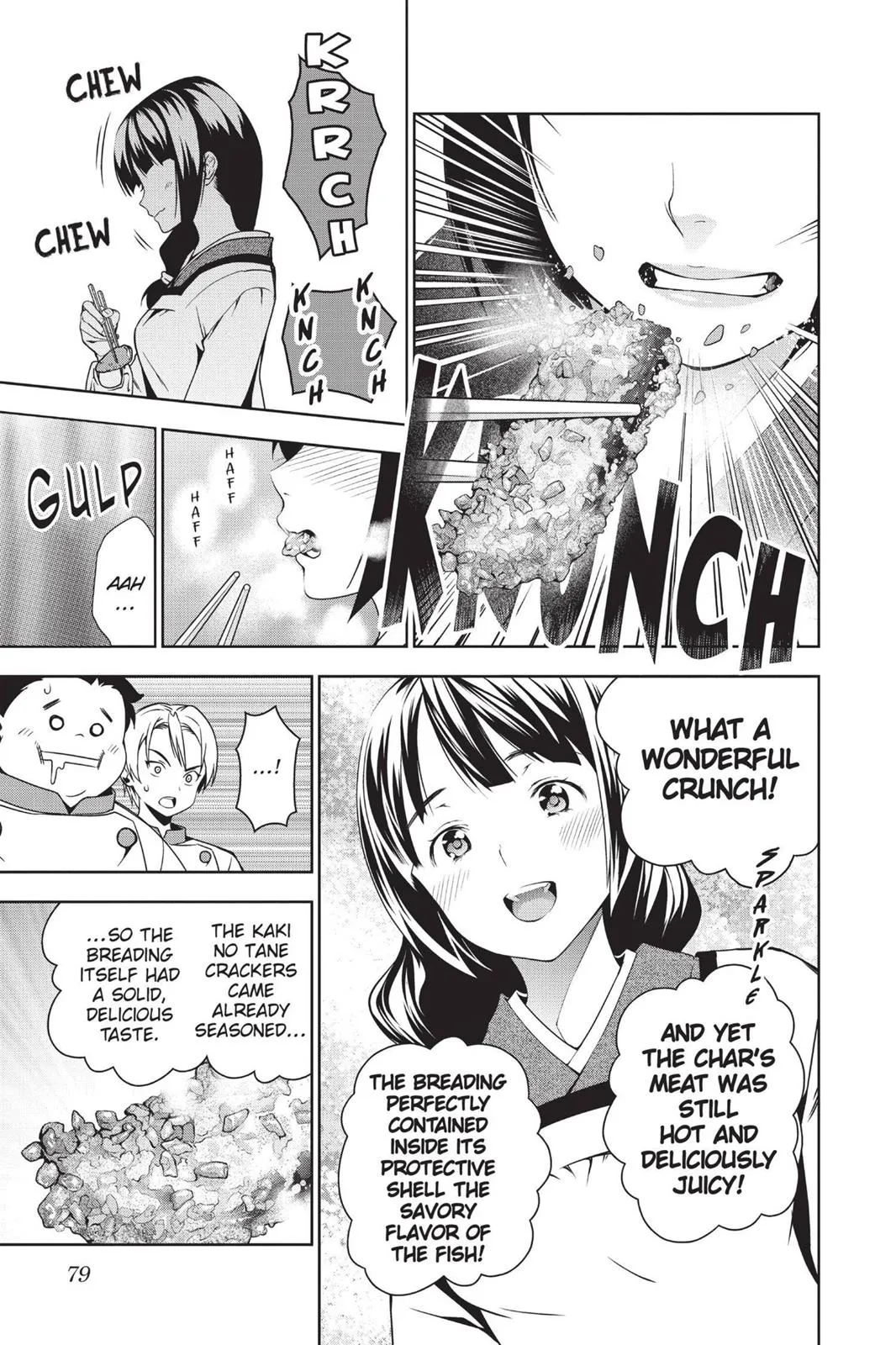 Read Food Wars en Manga Online