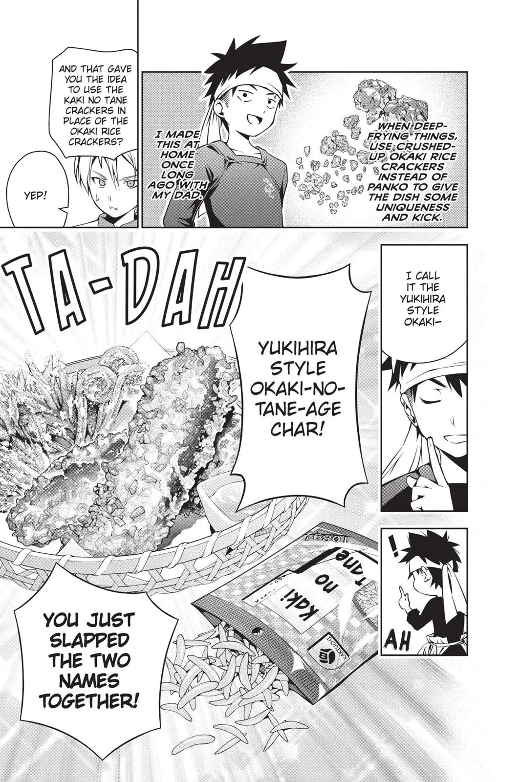 Read Food Wars en Manga Online