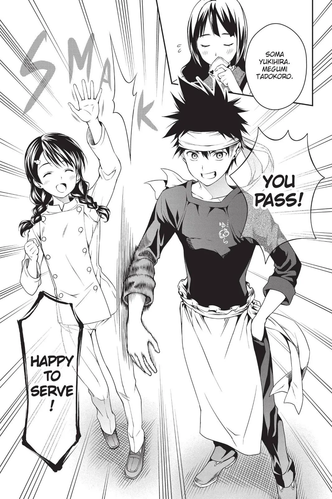 Read Food Wars en Manga Online