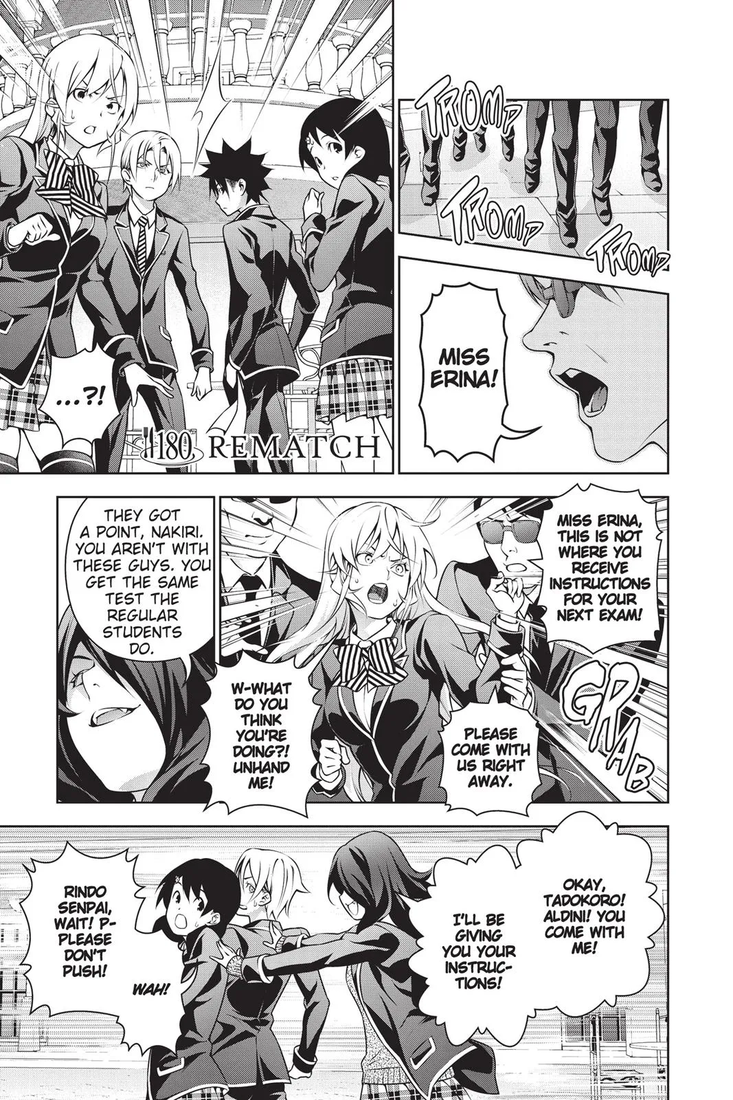 Read Food Wars en Manga Online