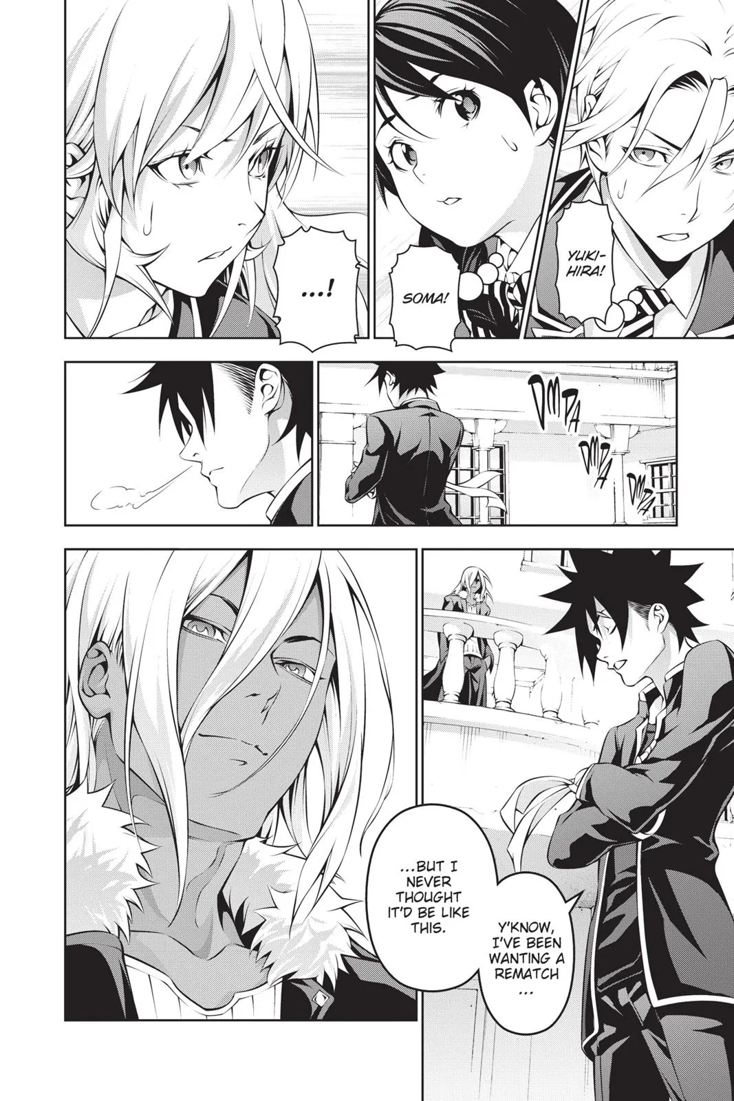 Read Food Wars en Manga Online