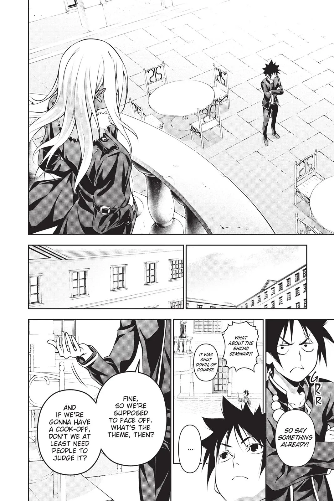 Read Food Wars en Manga Online