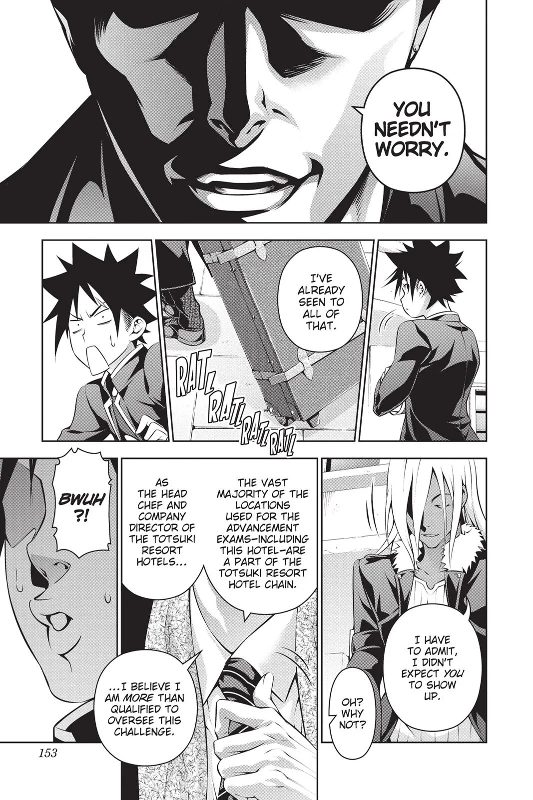 Read Food Wars en Manga Online