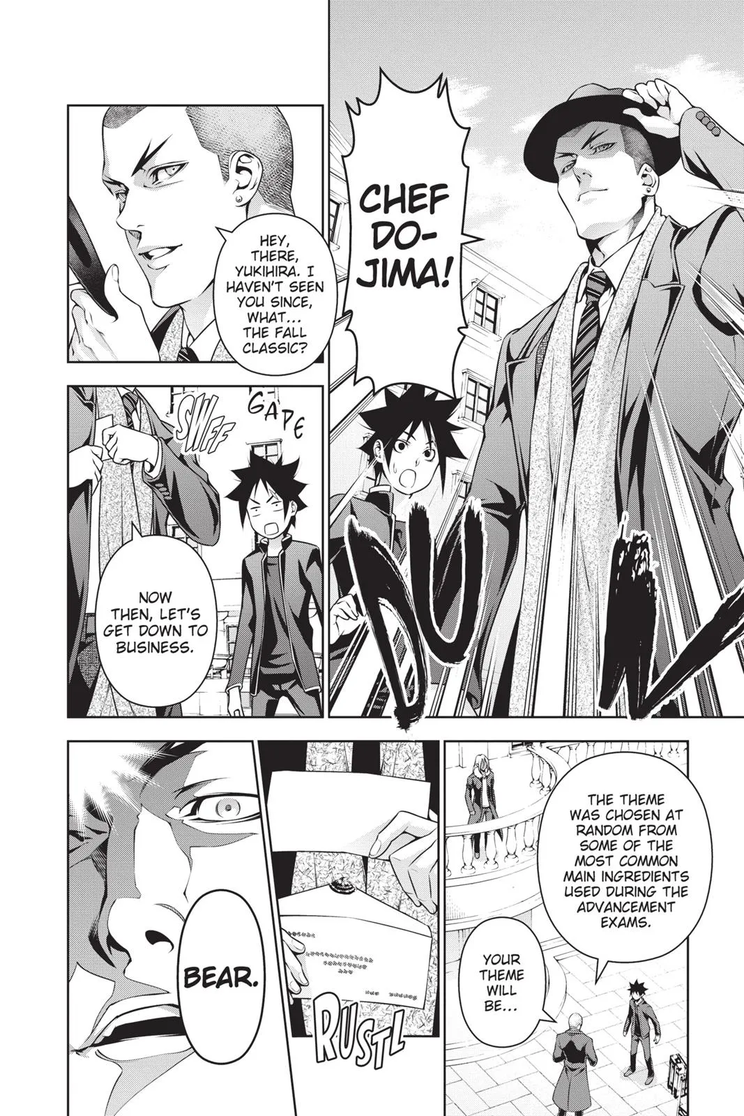 Read Food Wars en Manga Online