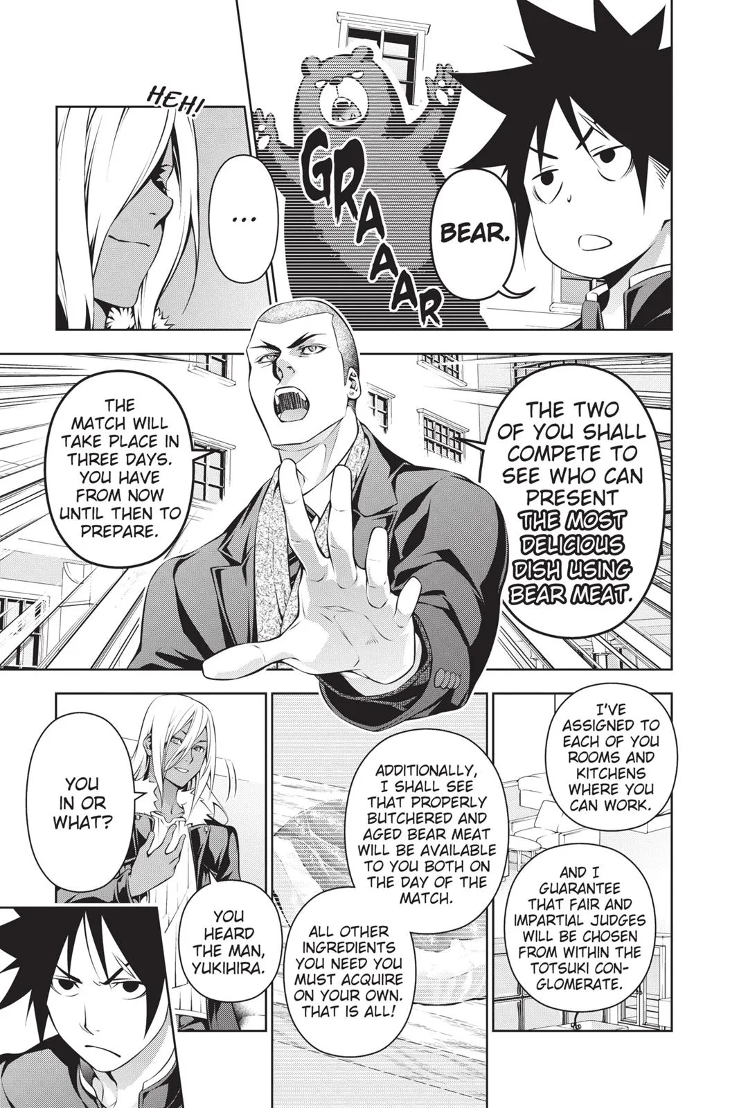 Read Food Wars en Manga Online