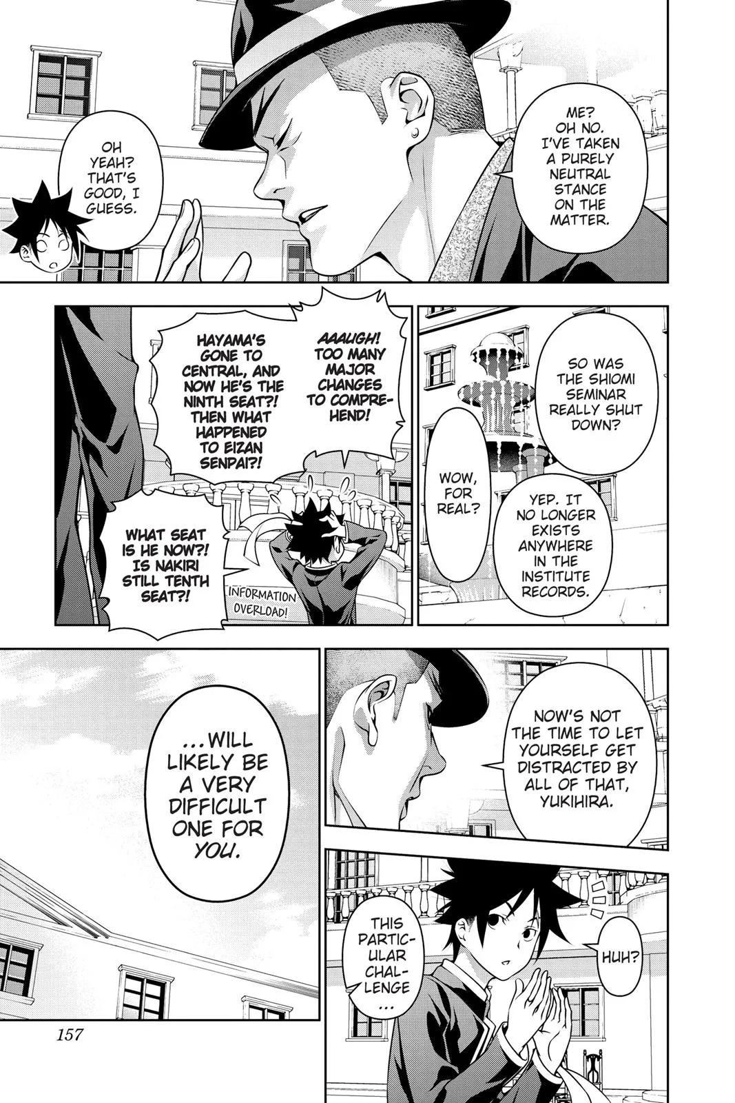 Read Food Wars en Manga Online