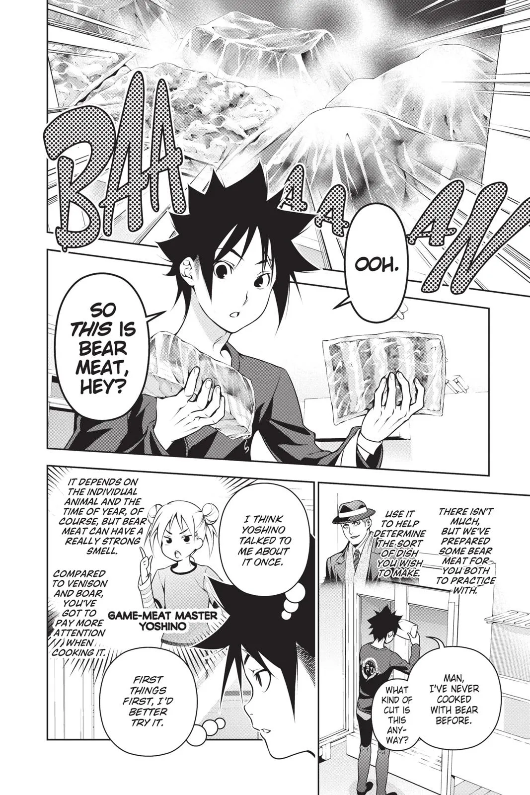 Read Food Wars en Manga Online