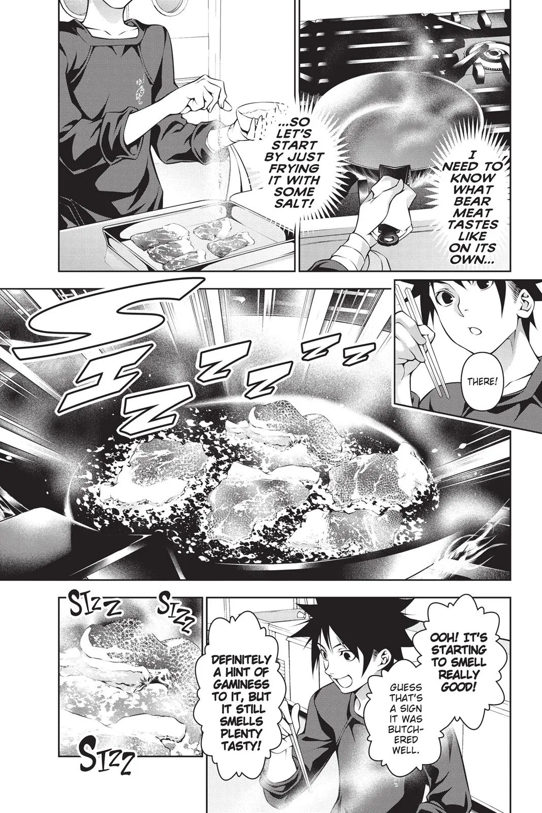 Read Food Wars en Manga Online