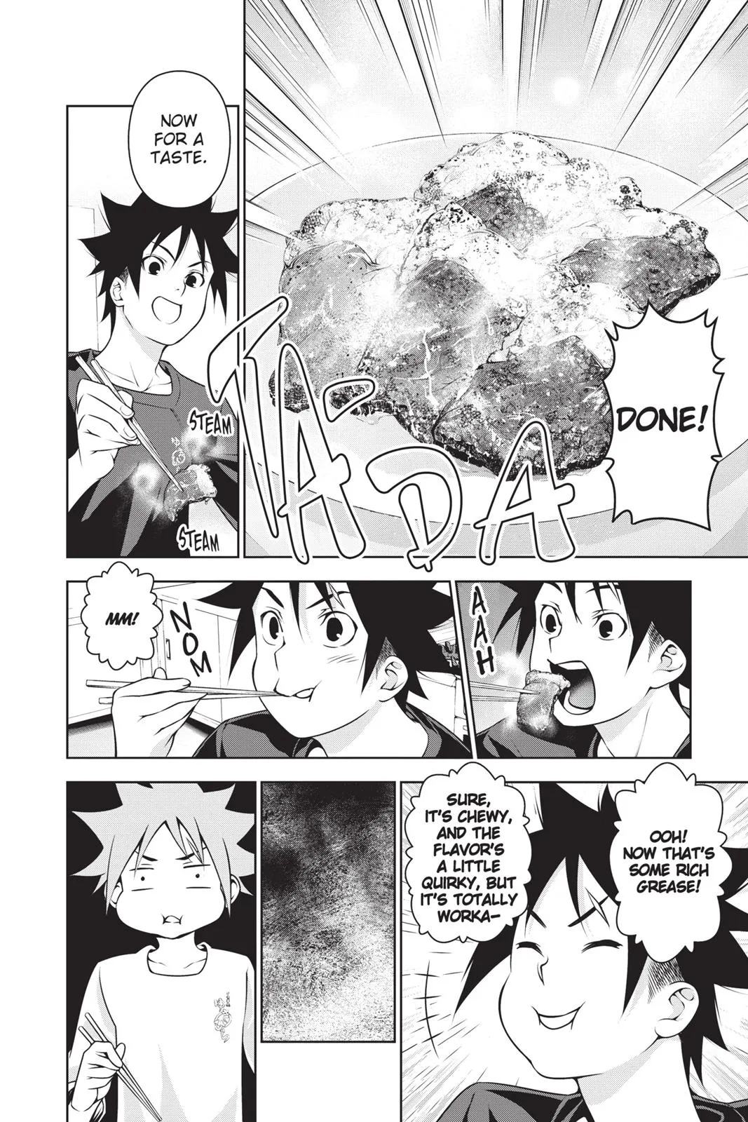 Read Food Wars en Manga Online