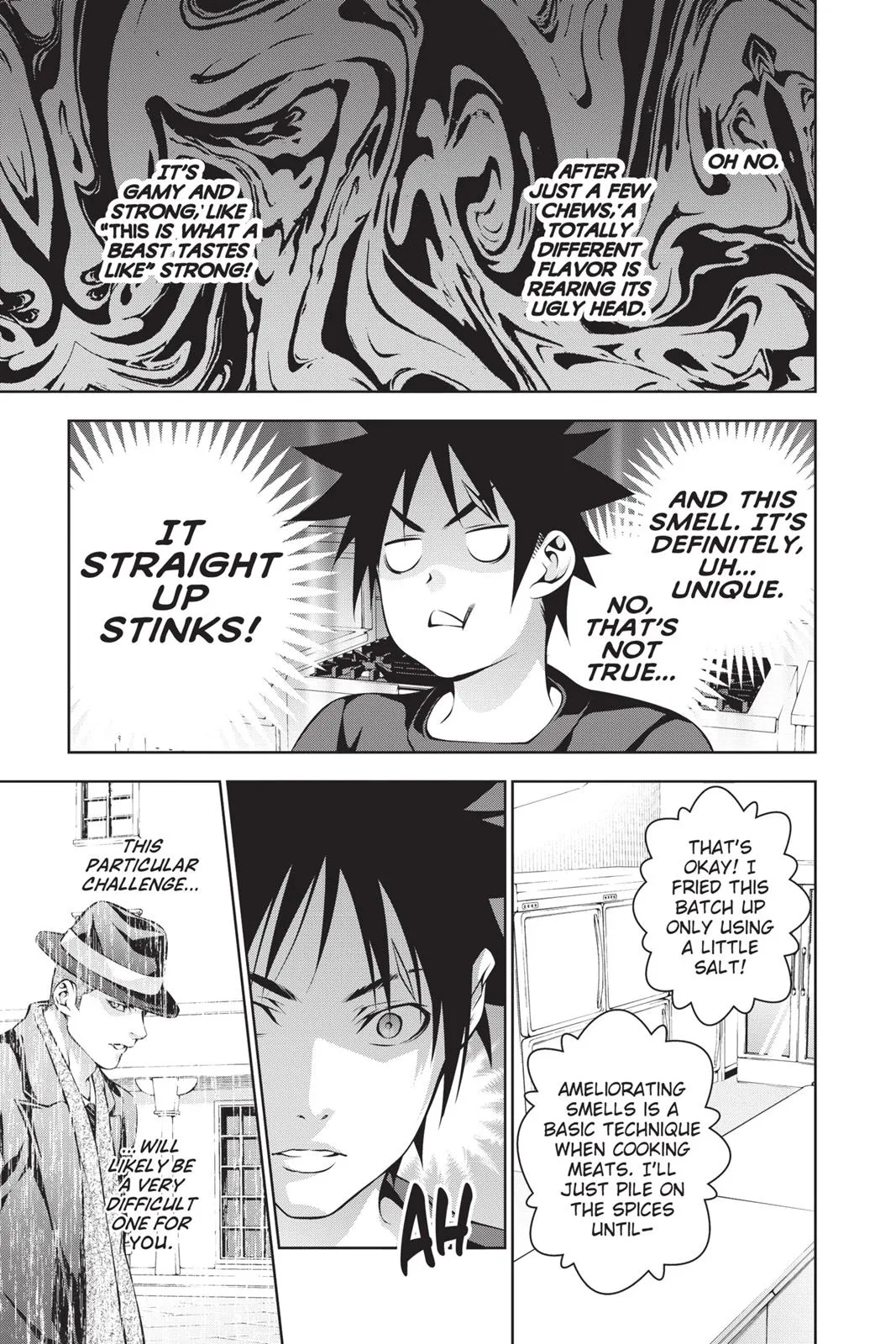 Read Food Wars en Manga Online