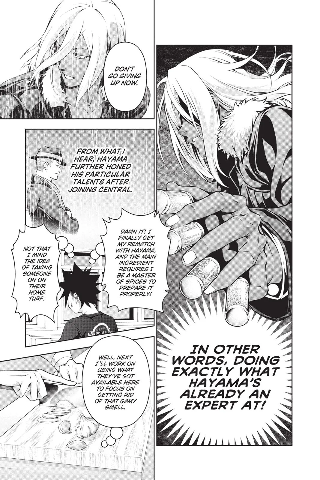 Read Food Wars en Manga Online