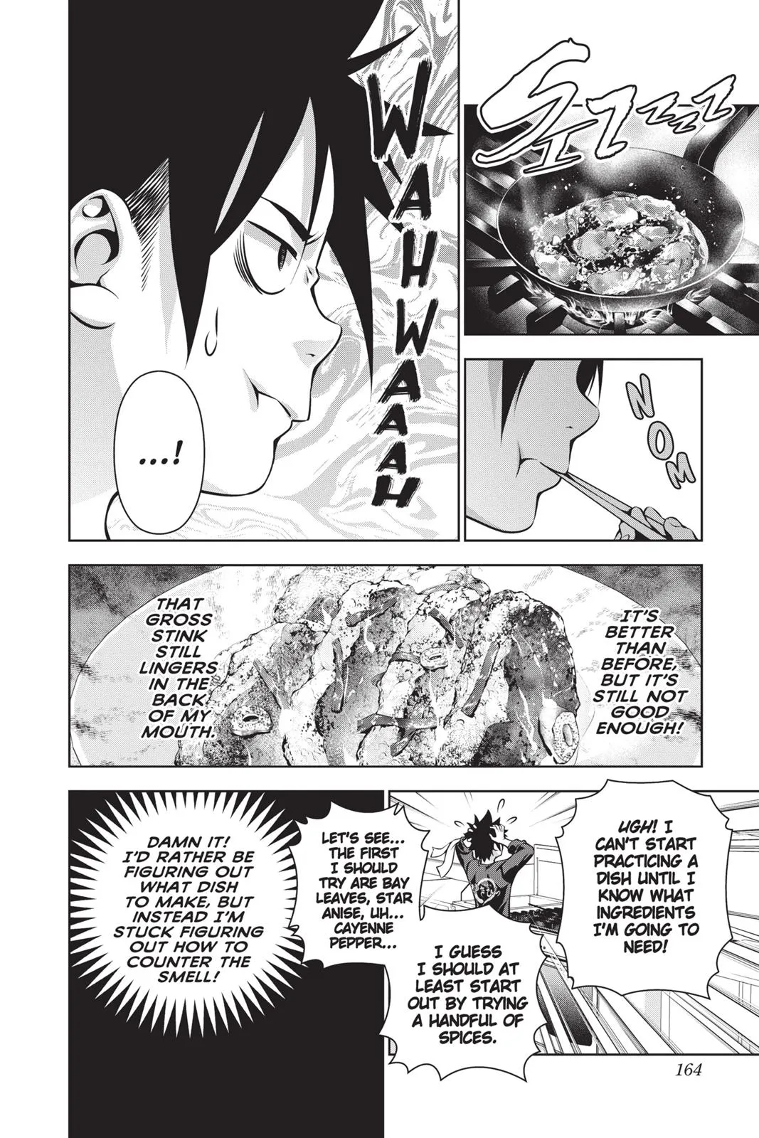 Read Food Wars en Manga Online