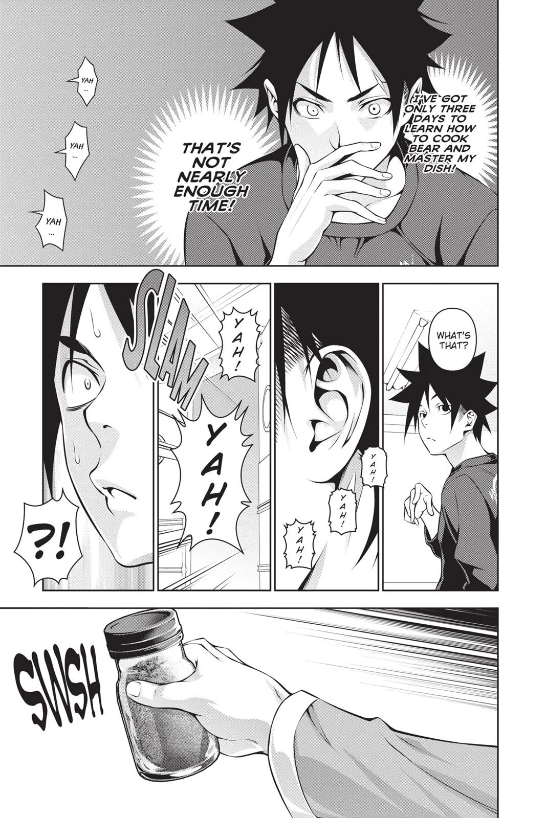 Read Food Wars en Manga Online