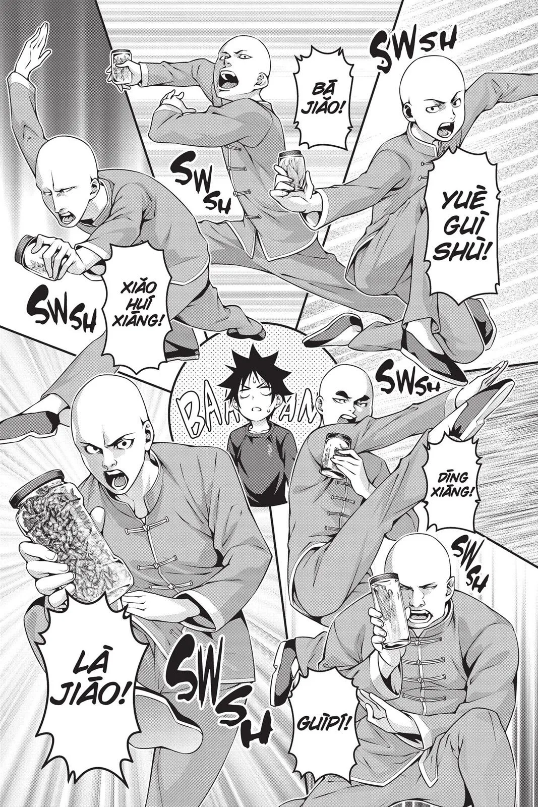 Read Food Wars en Manga Online