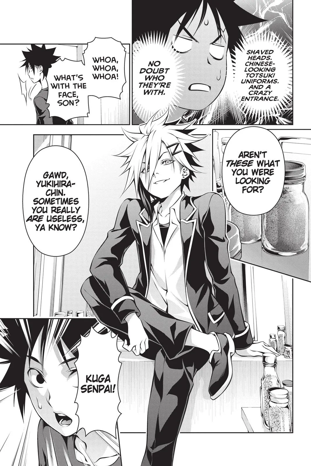Read Food Wars en Manga Online