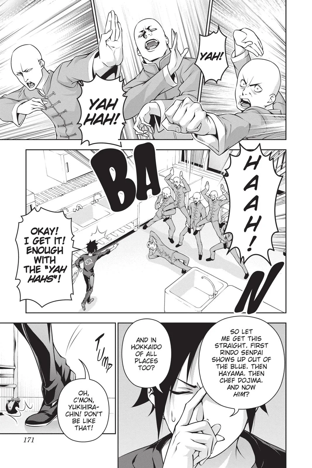 Read Food Wars en Manga Online