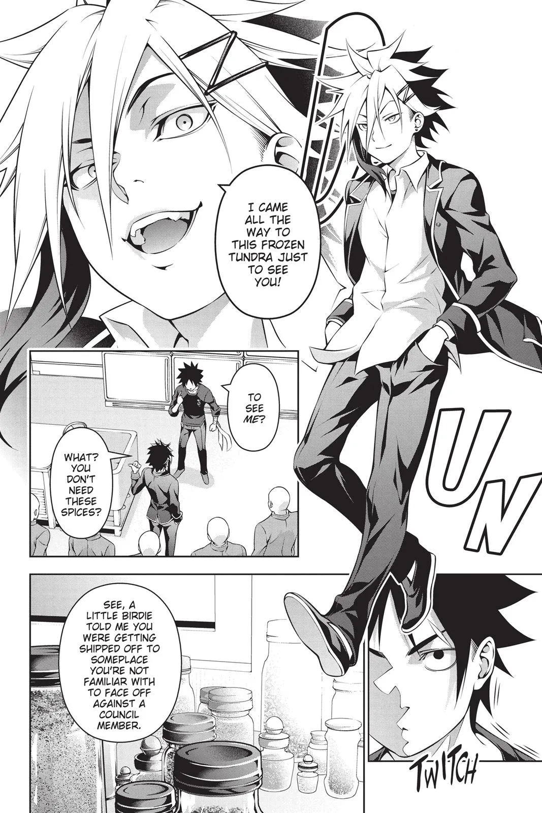 Read Food Wars en Manga Online