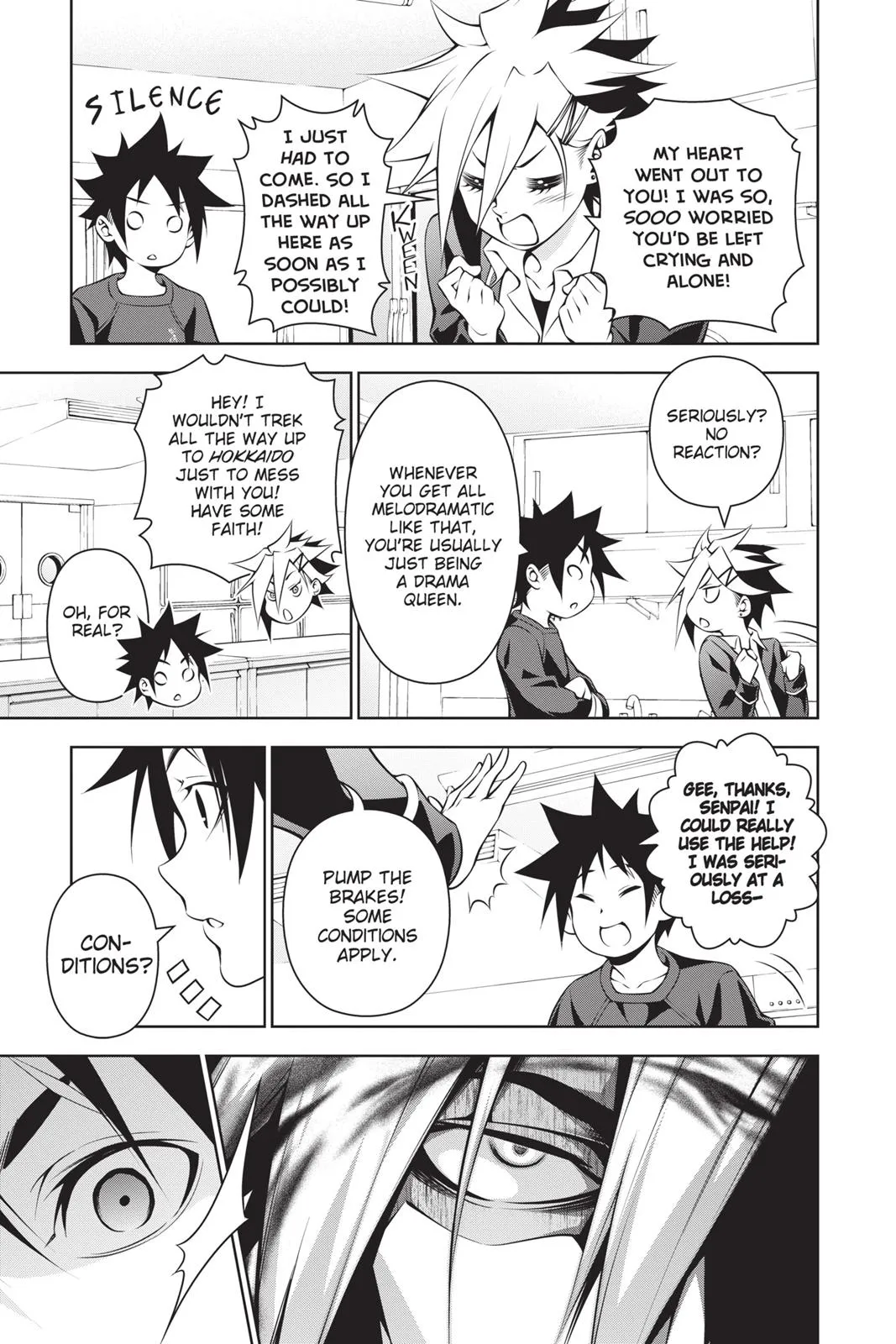 Read Food Wars en Manga Online