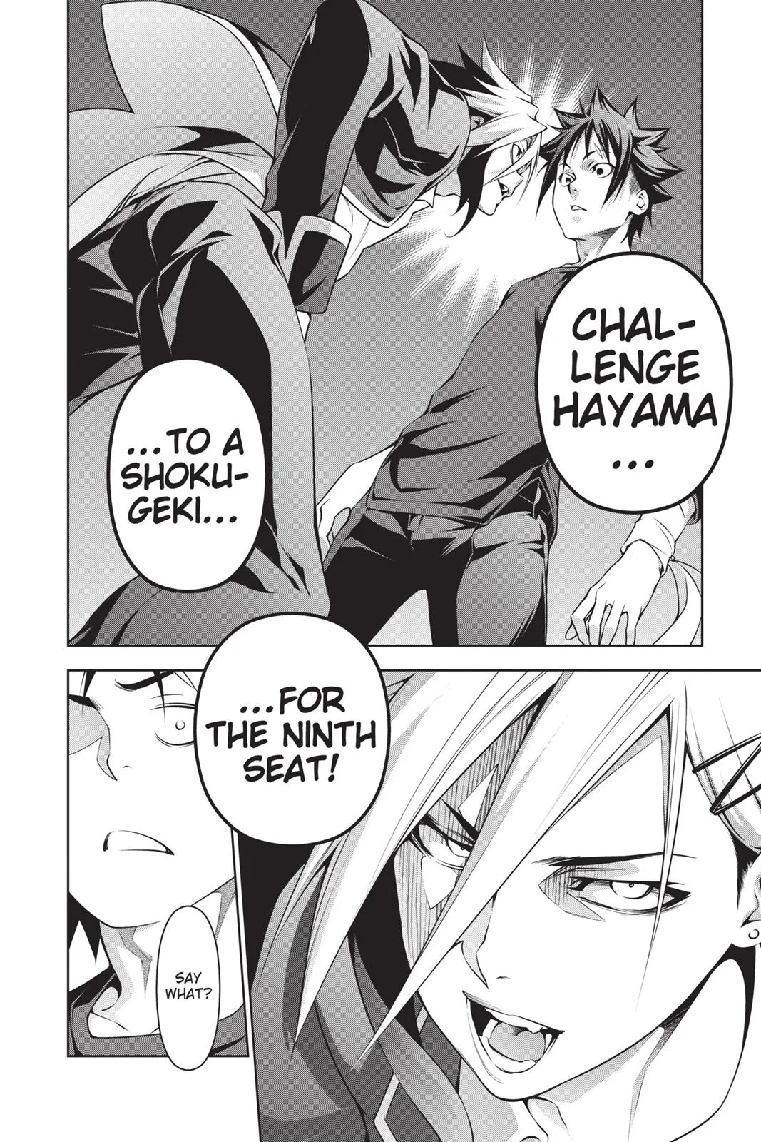 Read Food Wars en Manga Online