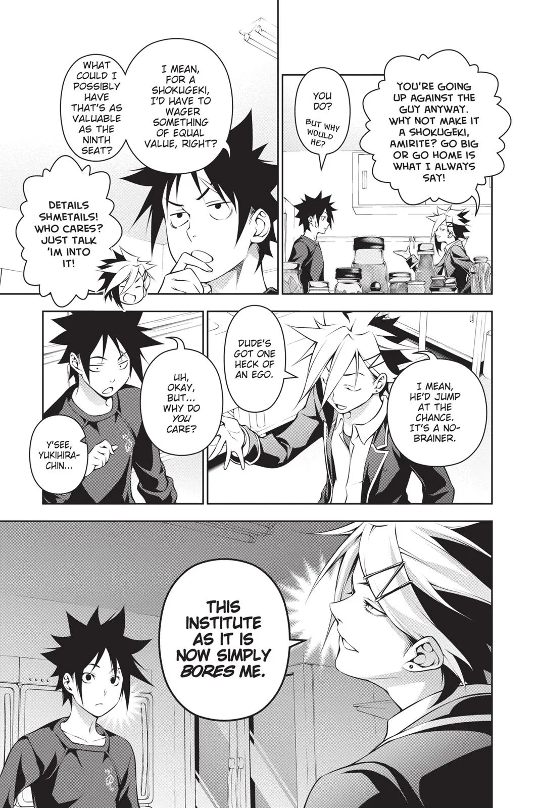 Read Food Wars en Manga Online