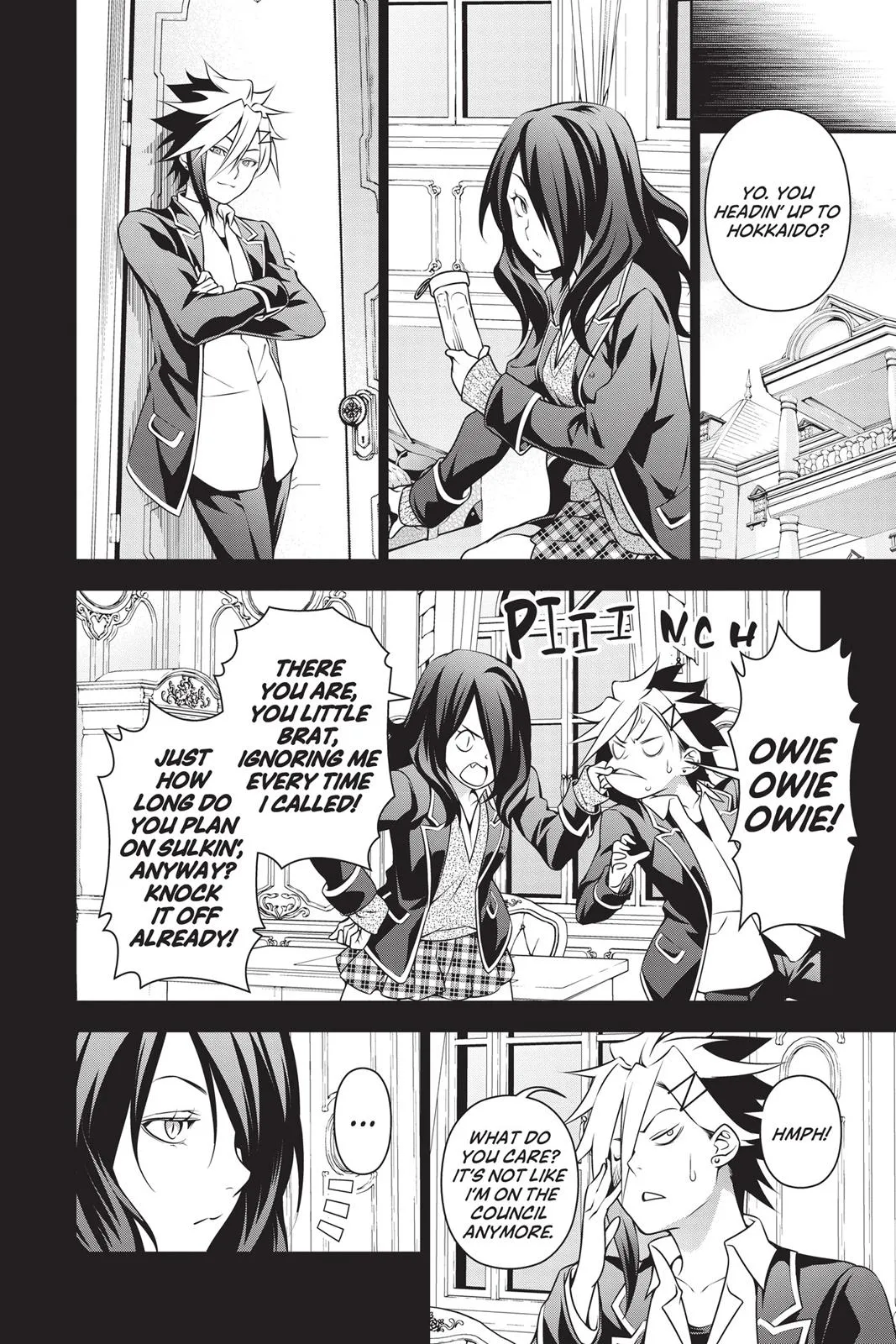Read Food Wars en Manga Online
