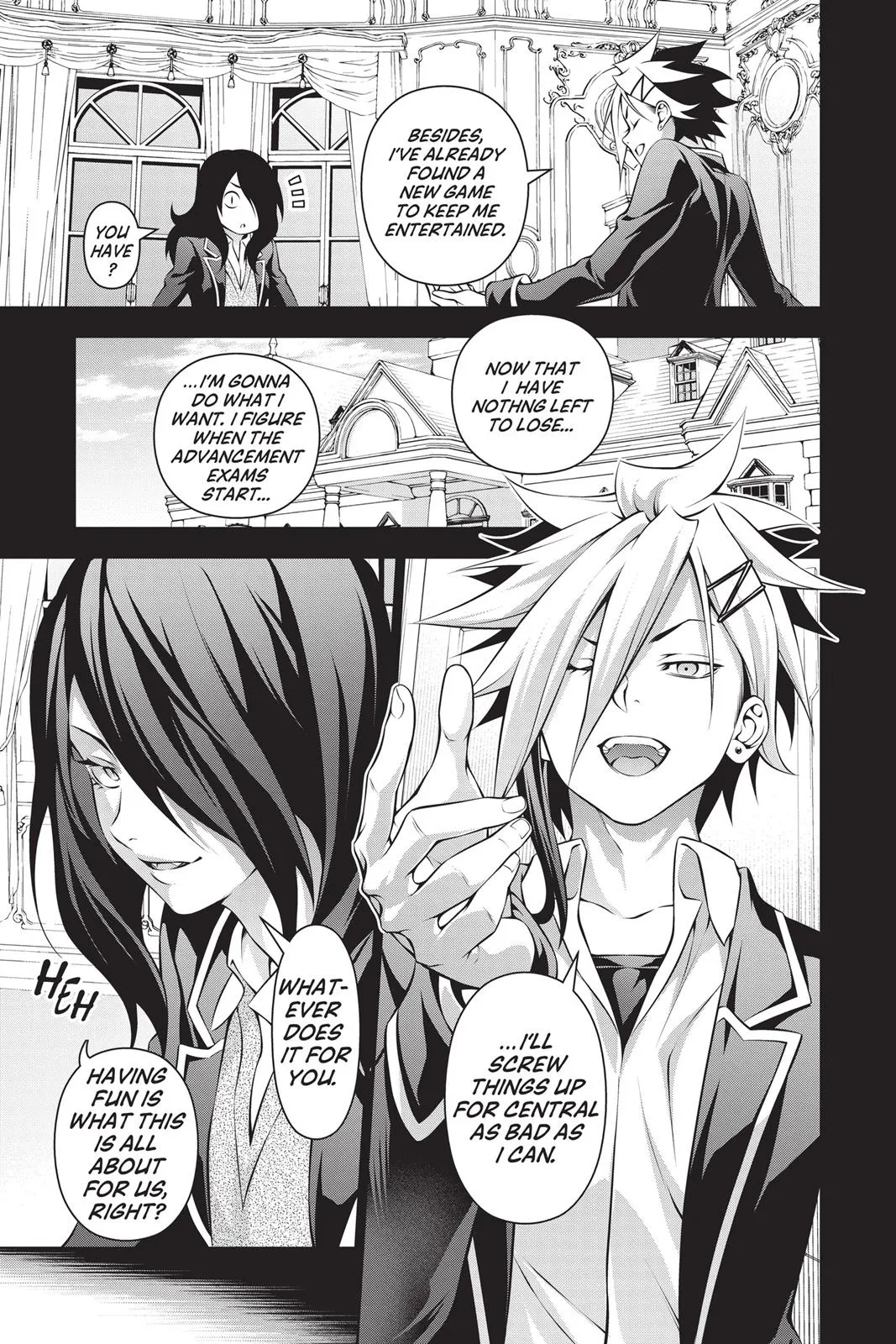 Read Food Wars en Manga Online