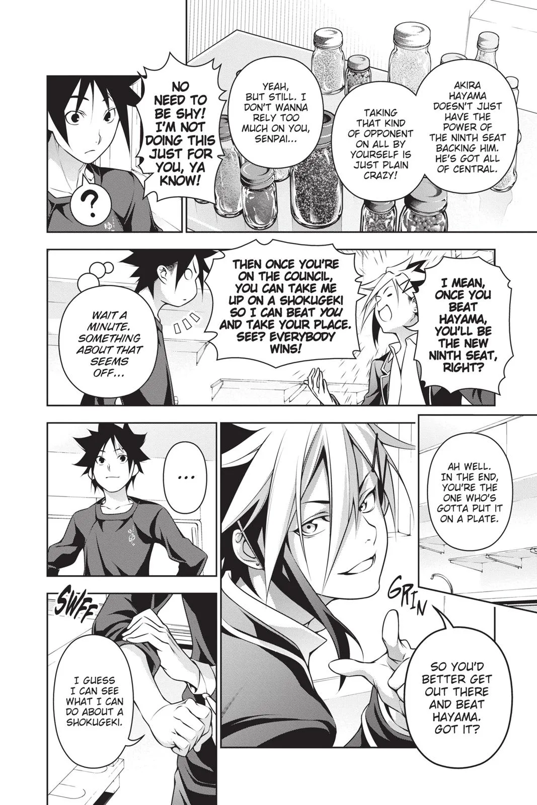 Read Food Wars en Manga Online