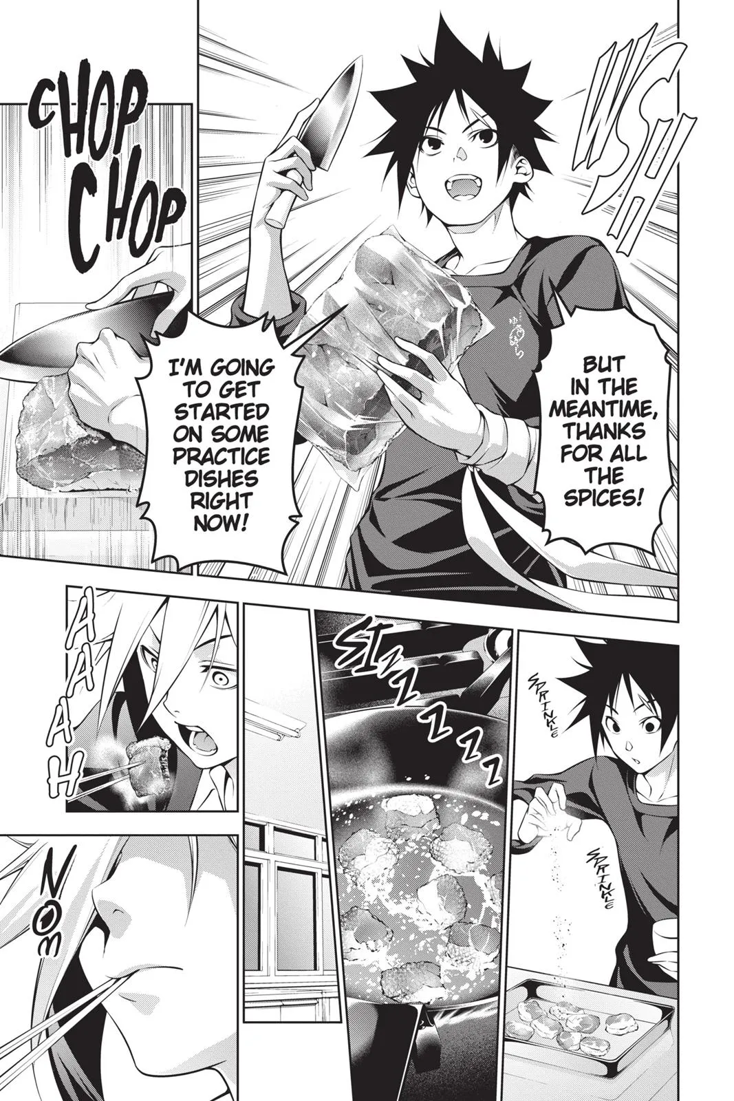 Read Food Wars en Manga Online