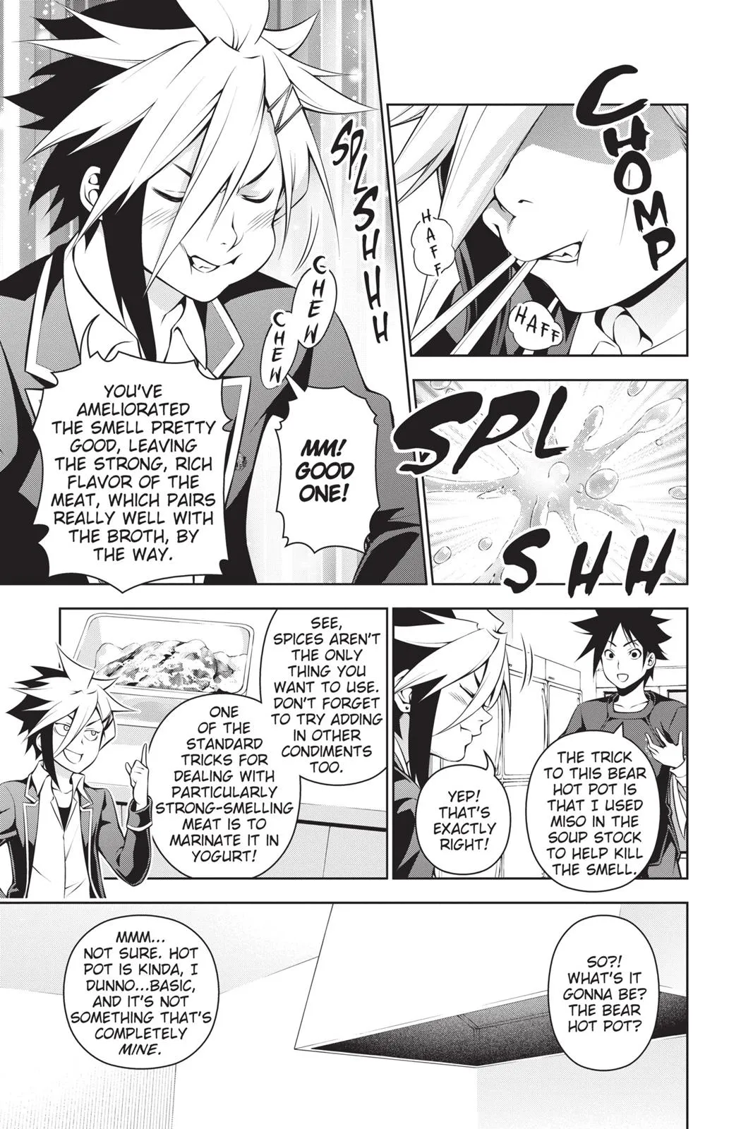 Read Food Wars en Manga Online
