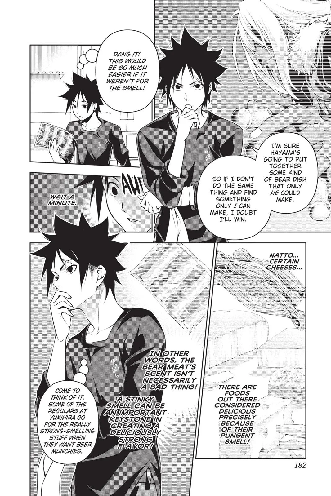 Read Food Wars en Manga Online