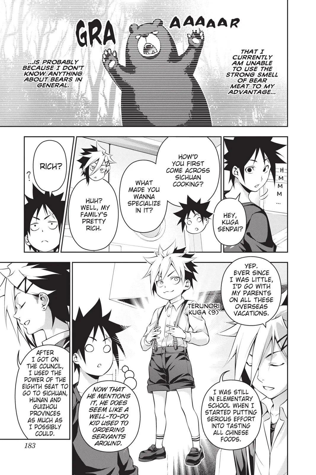 Read Food Wars en Manga Online