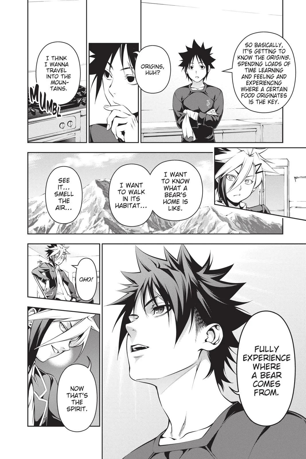 Read Food Wars en Manga Online