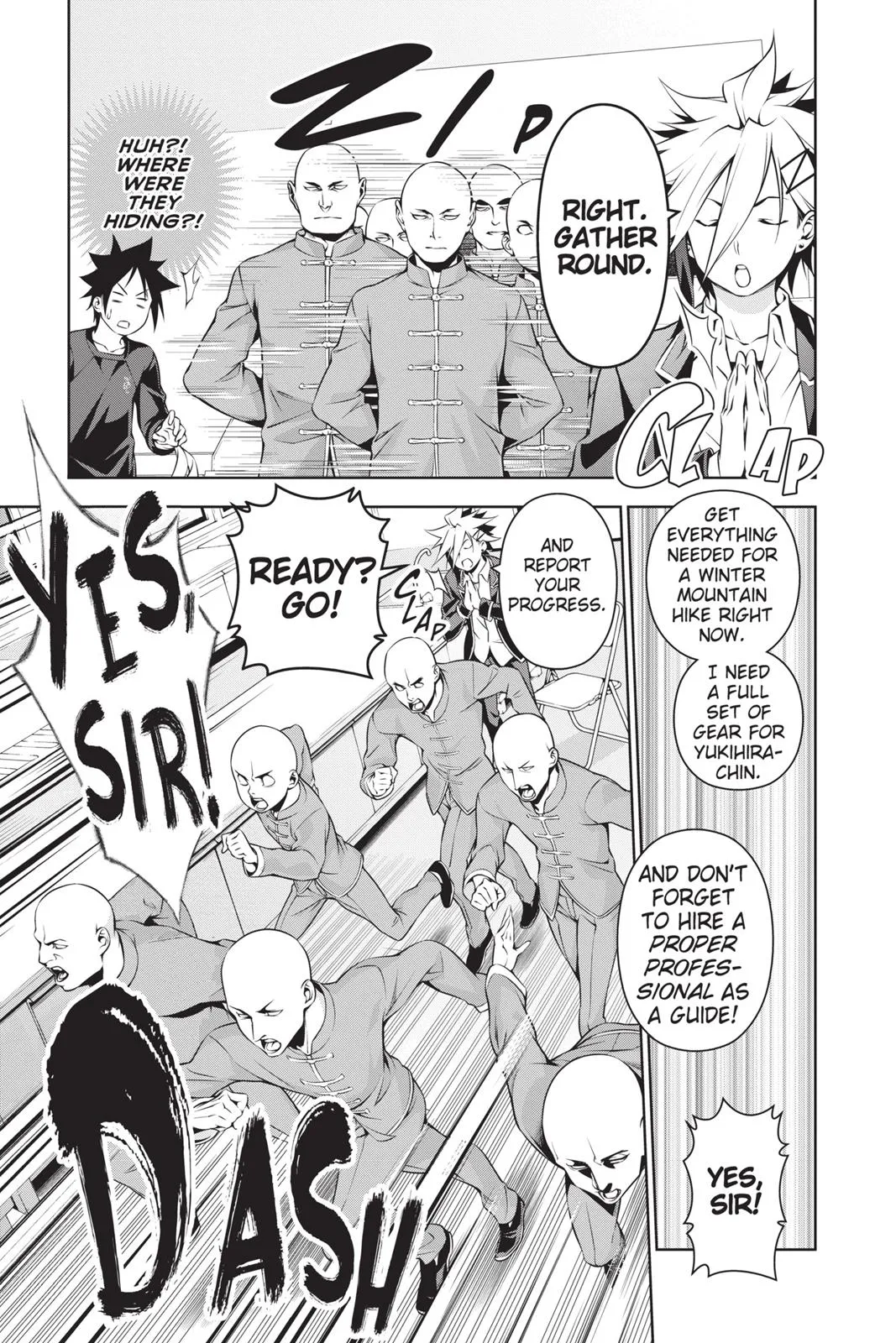 Read Food Wars en Manga Online