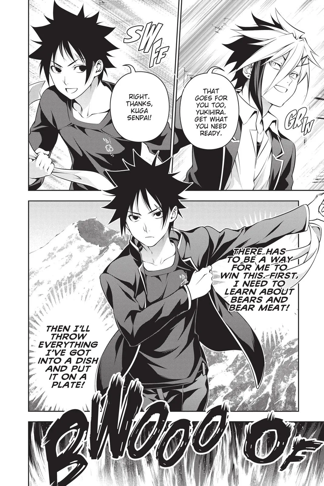 Read Food Wars en Manga Online