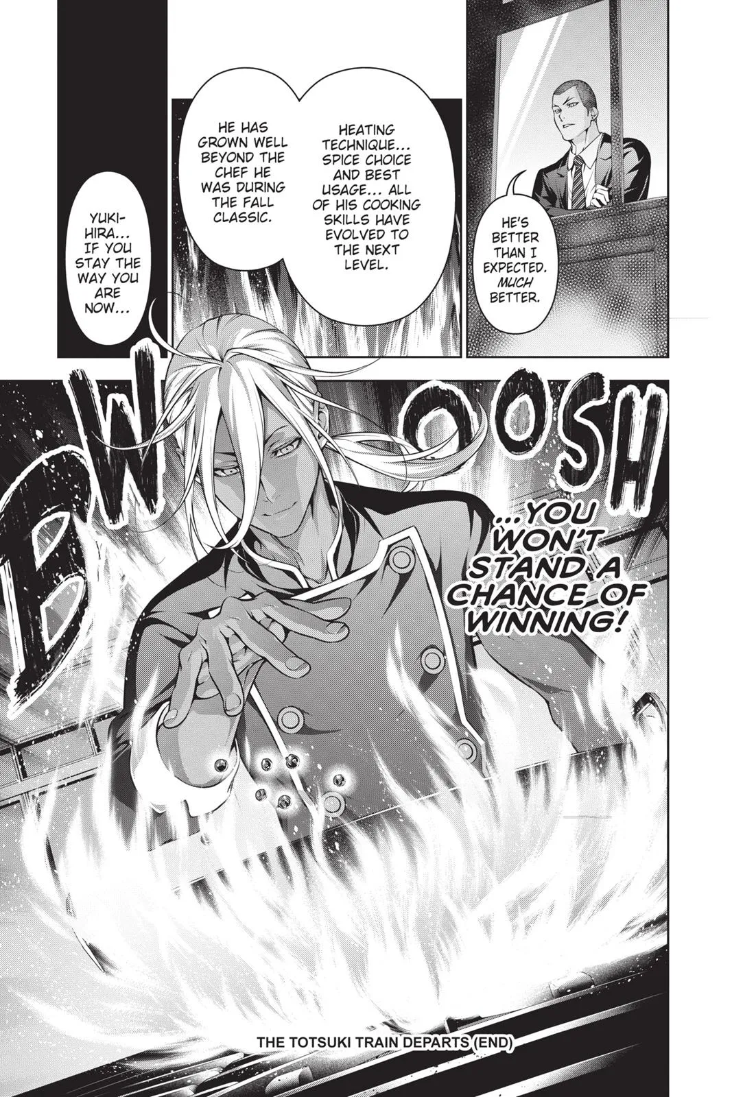 Read Food Wars en Manga Online