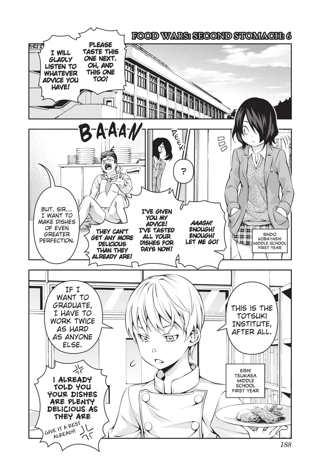 Read Food Wars en Manga Online