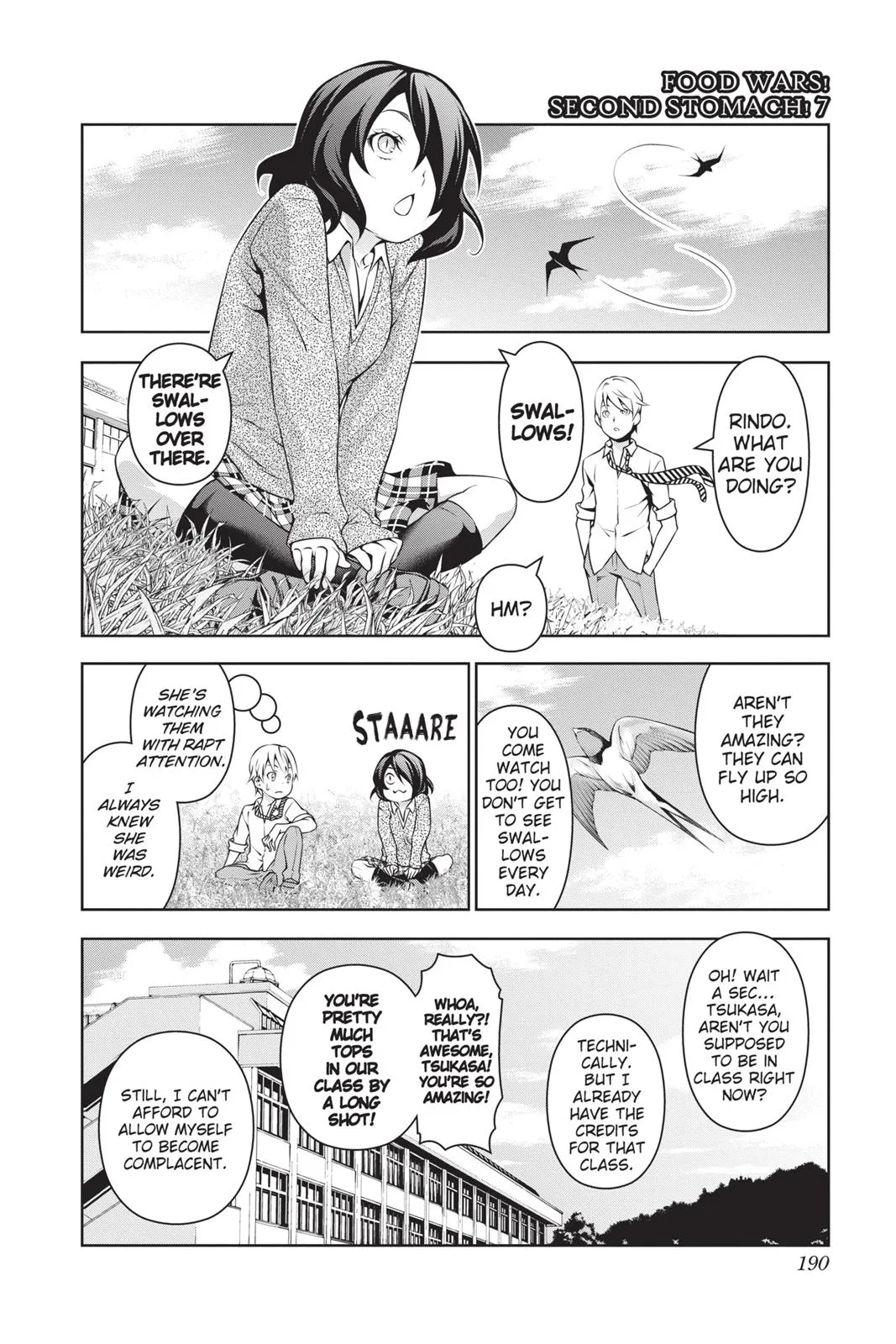 Read Food Wars en Manga Online