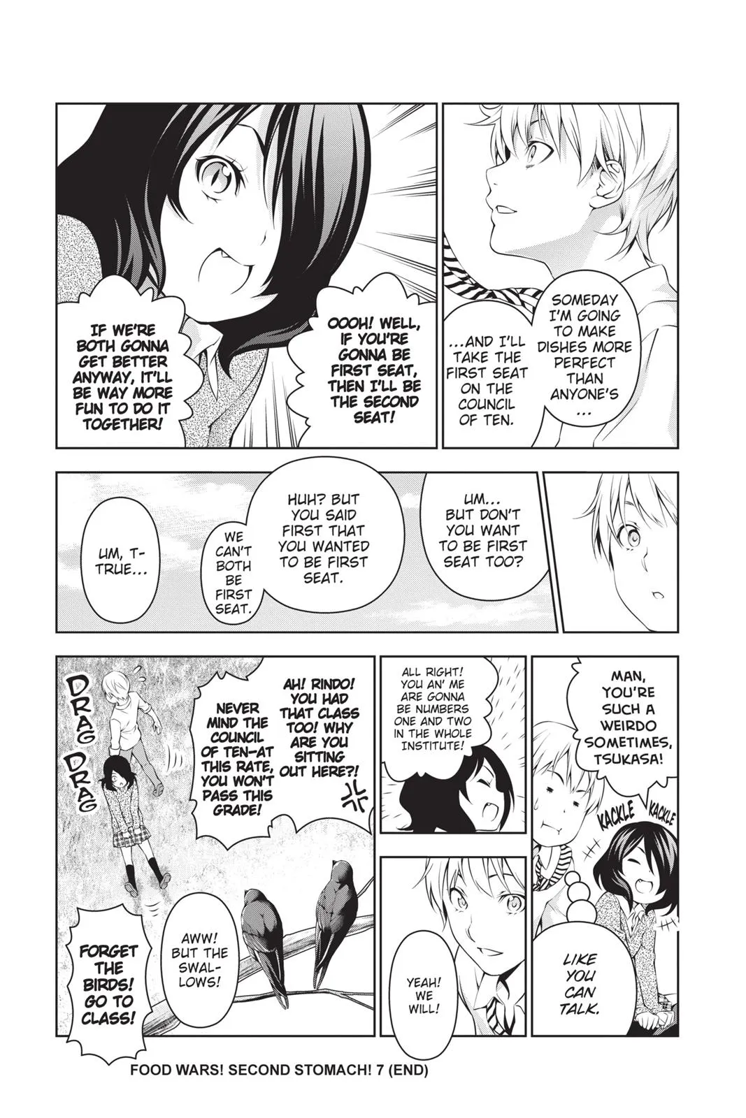 Read Food Wars en Manga Online