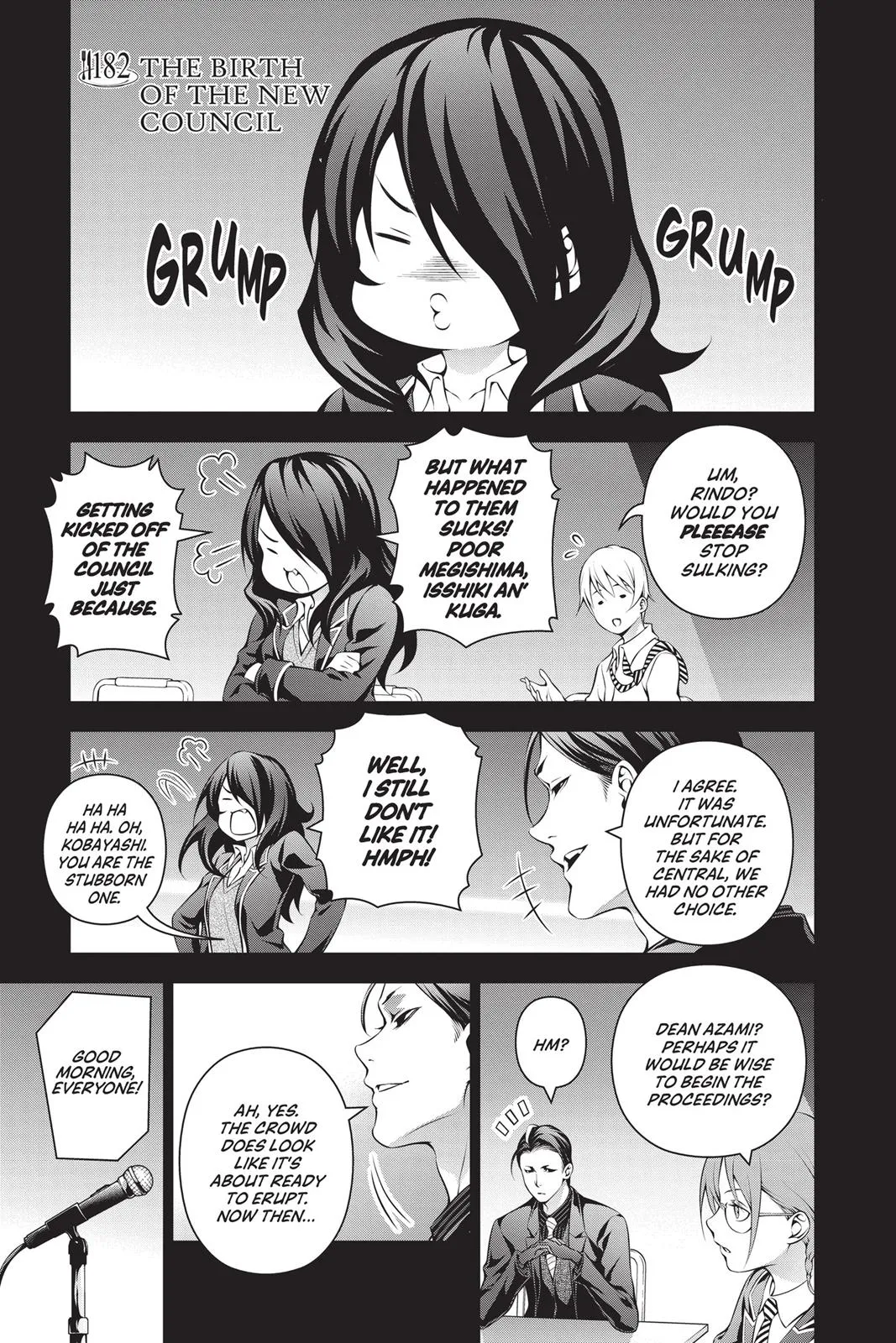 Read Food Wars en Manga Online