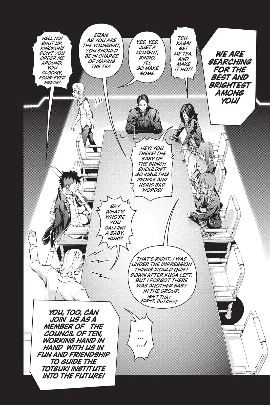 Read Food Wars en Manga Online