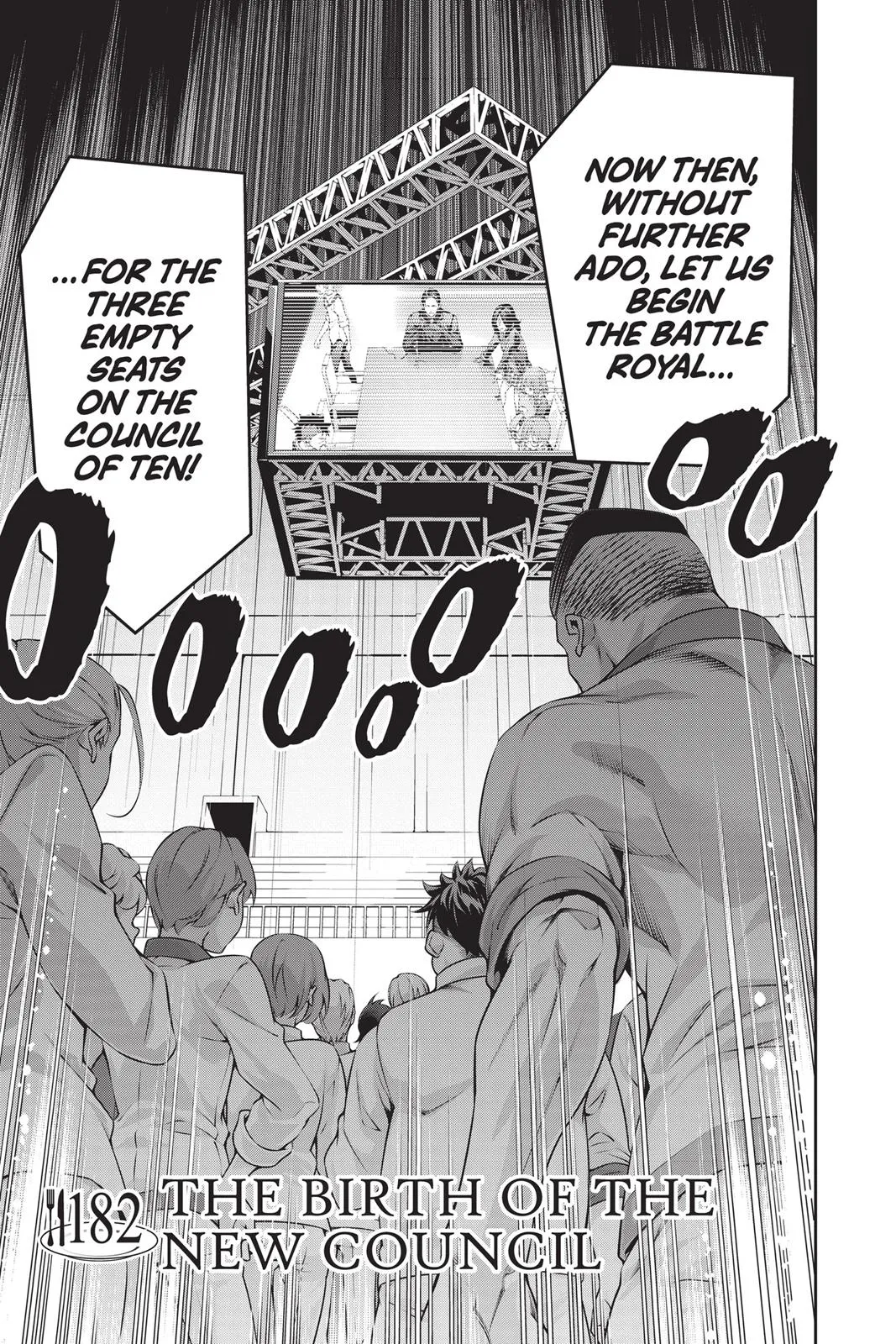 Read Food Wars en Manga Online