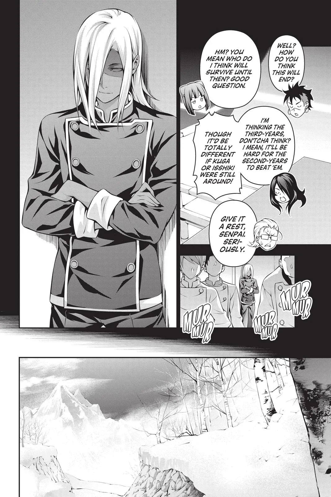 Read Food Wars en Manga Online