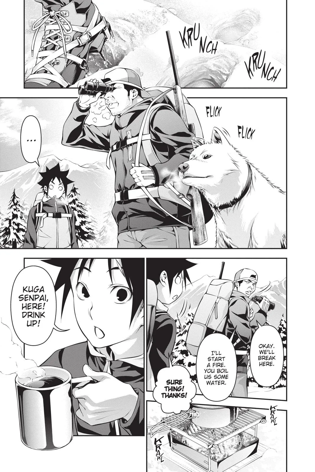 Read Food Wars en Manga Online