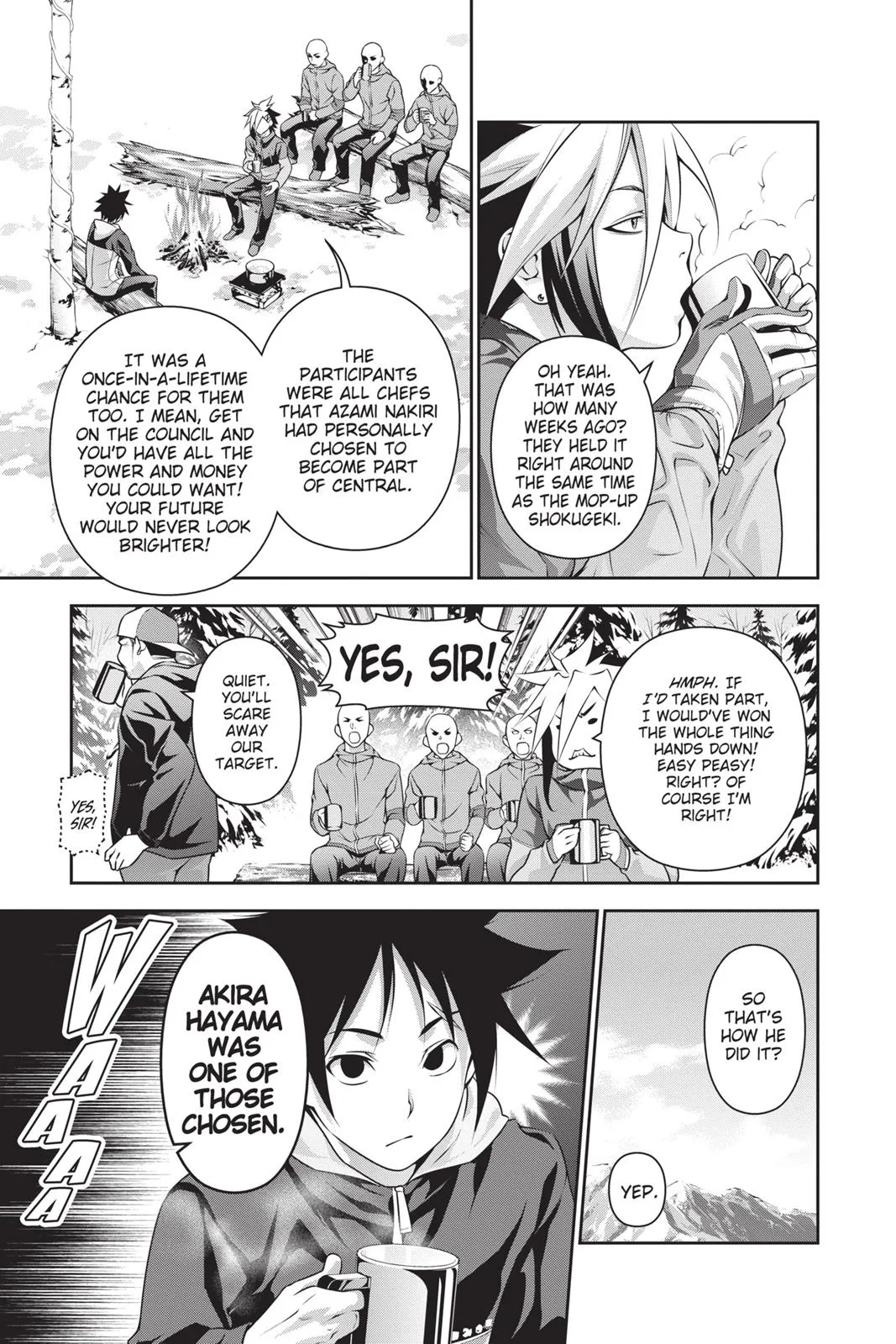 Read Food Wars en Manga Online